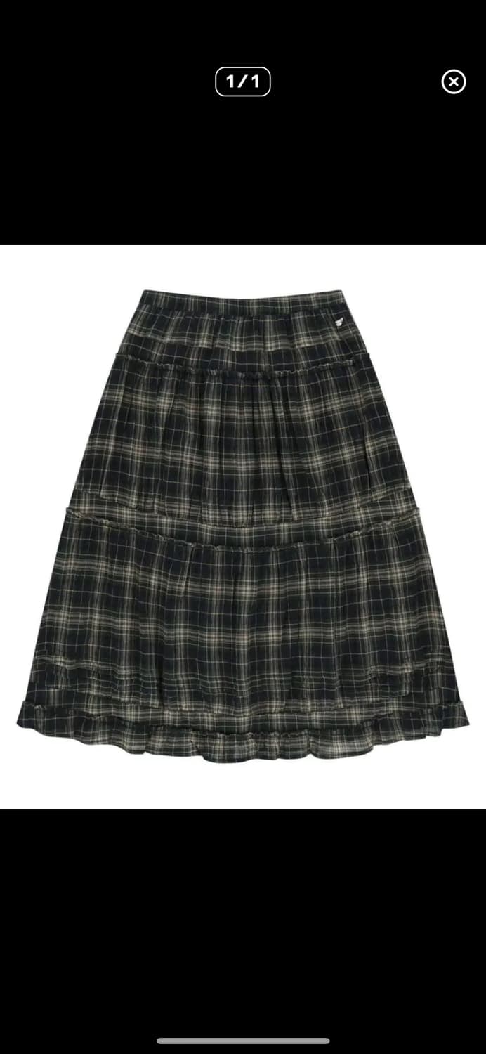 코이세이코 셔링 미디스커트 1사이즈 상품이미지1