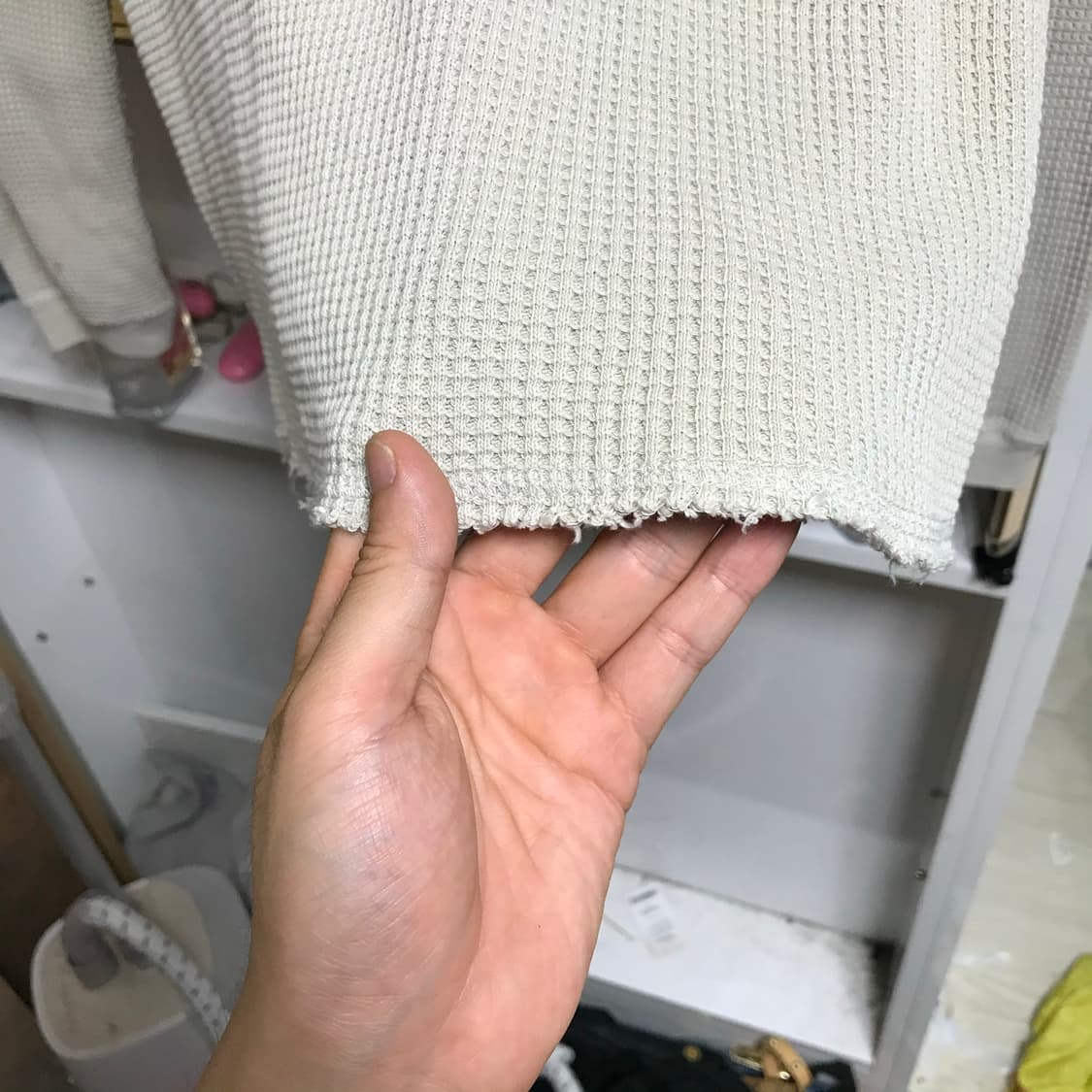스투시 래글런 써멀 롱슬리브 크루 본 상품이미지7