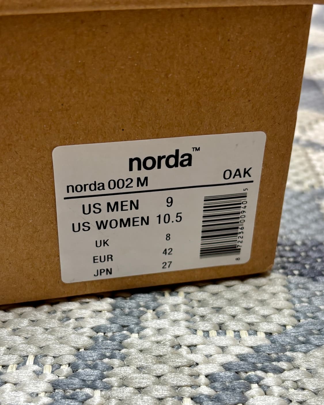 (270) norda 노다 002 오크  상품이미지5