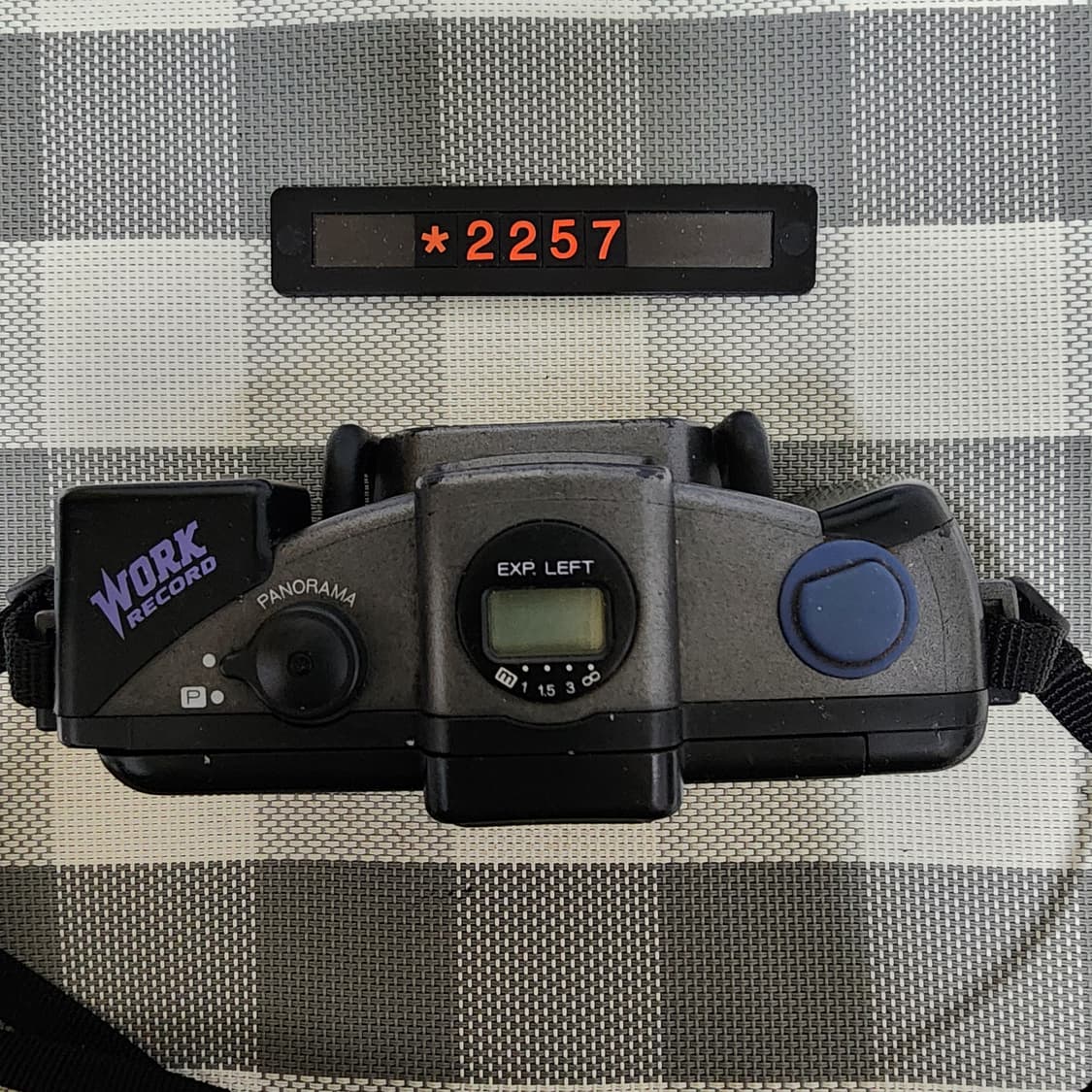 후지 워크 레코드 방수 필름카메라 상품이미지2