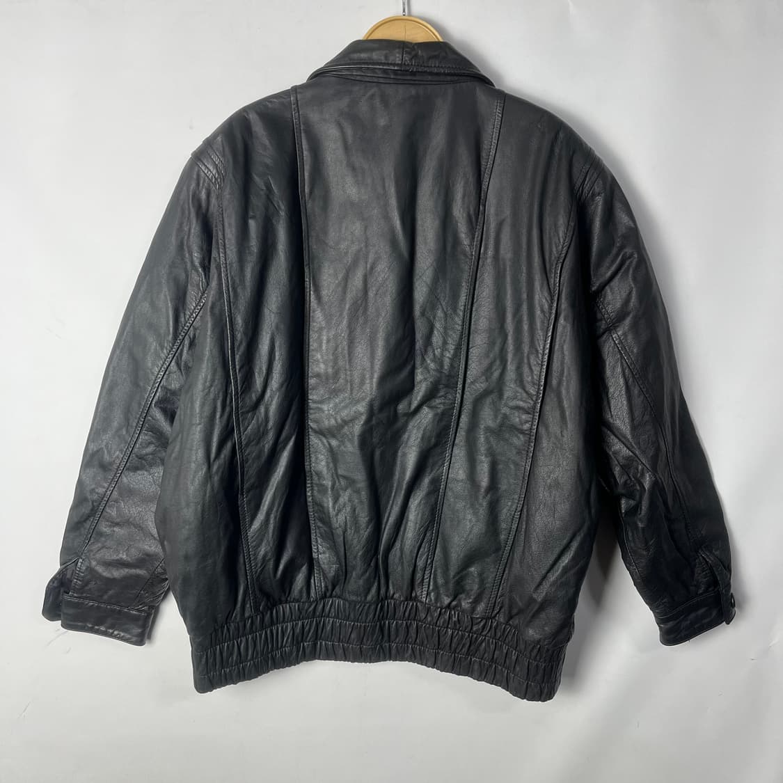 [JPN] 빈티지 재팬 카우스킨 봄버자켓 상품이미지2