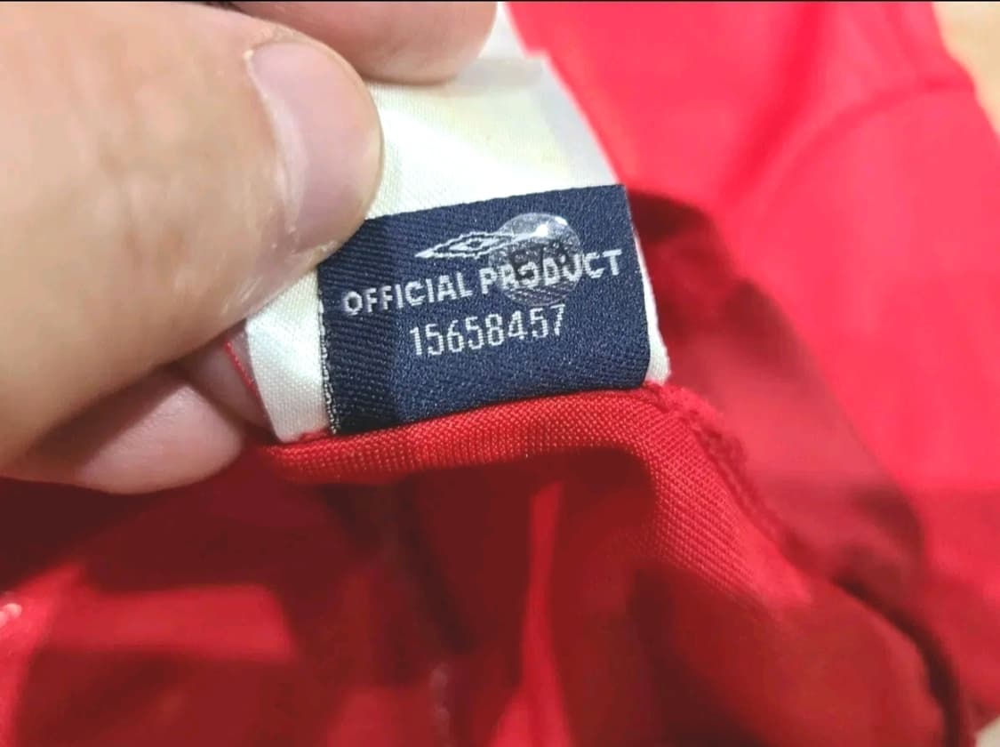 Umbro 06 08 잉글랜드 축구 국대 베컴 올드레플 축구져지 상품이미지7