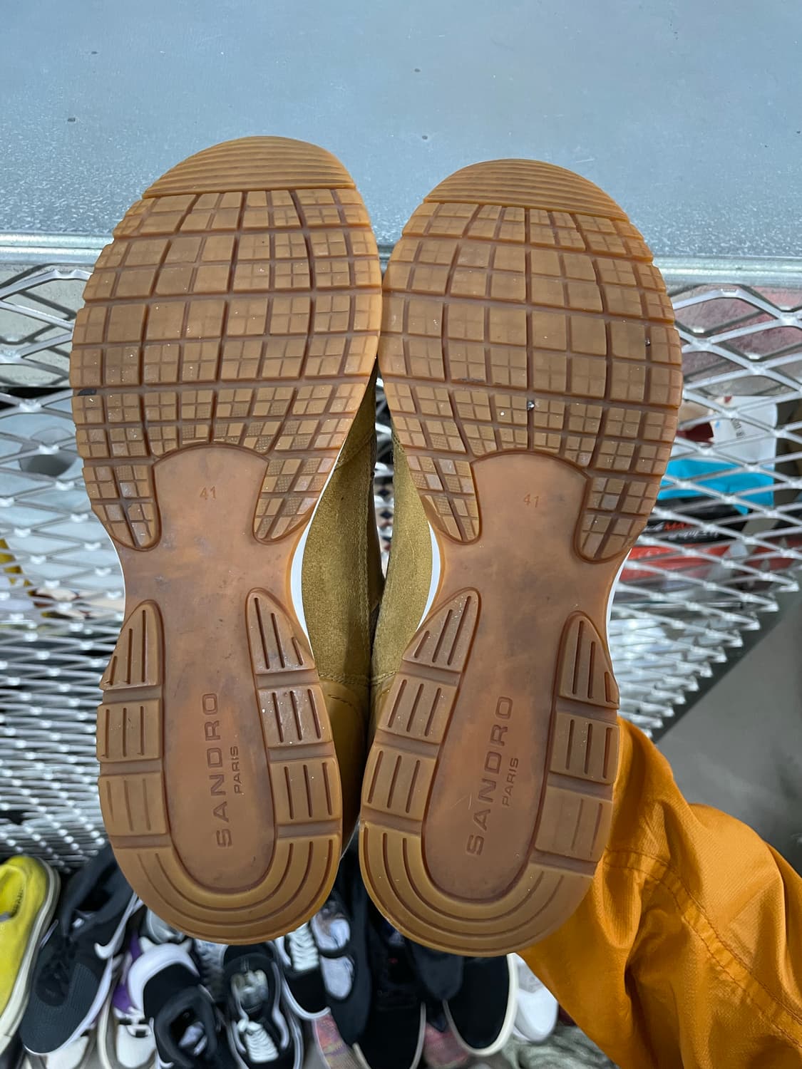 산드로 파리스 스웨이드 스니커즈 41 상품이미지6