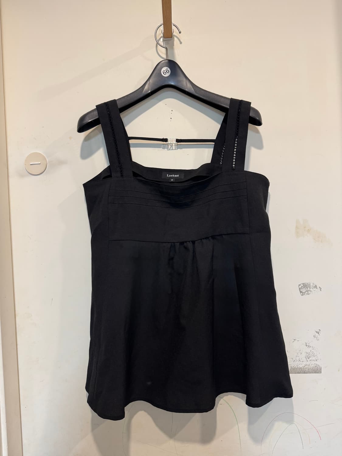 Lookast 룩캐스트 슬리브리스 블라우스 상품이미지8