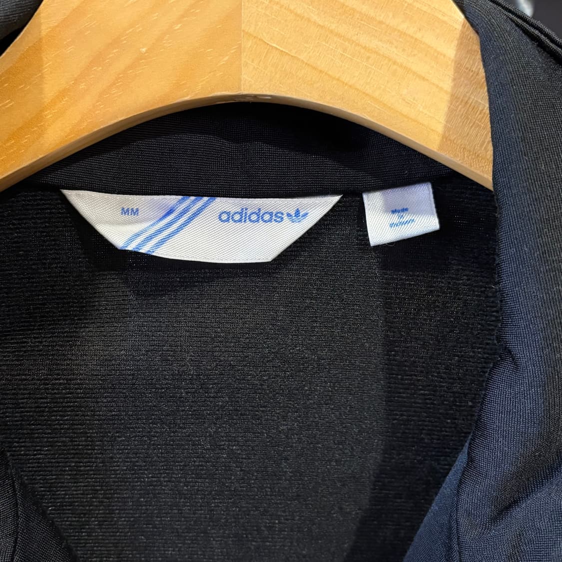 아디다스 파이어버드 금장 블랙골드 트랙탑 져지 상품이미지4