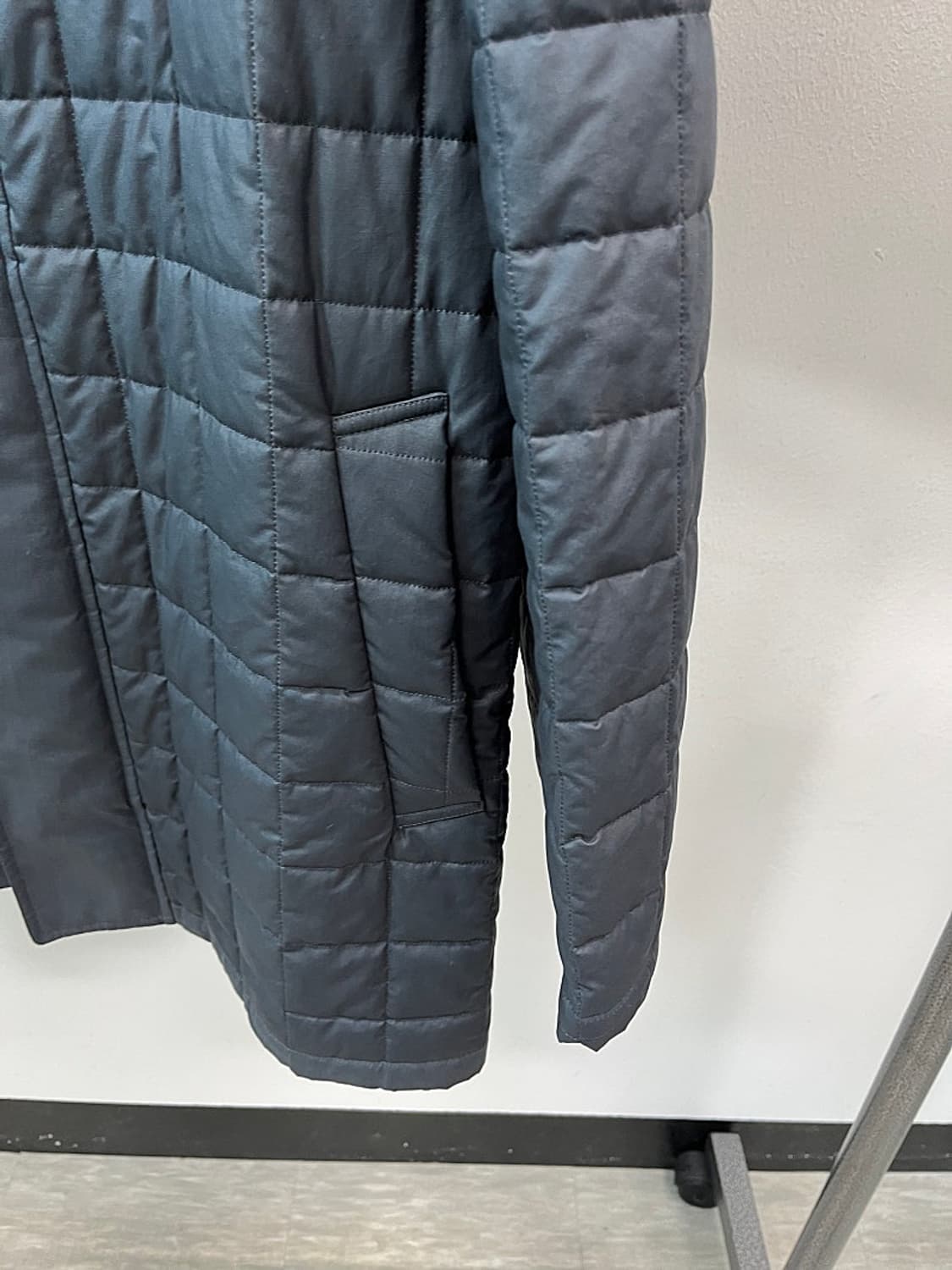 105) 버버리 런던 왁스 퀼팅자켓  상품이미지3