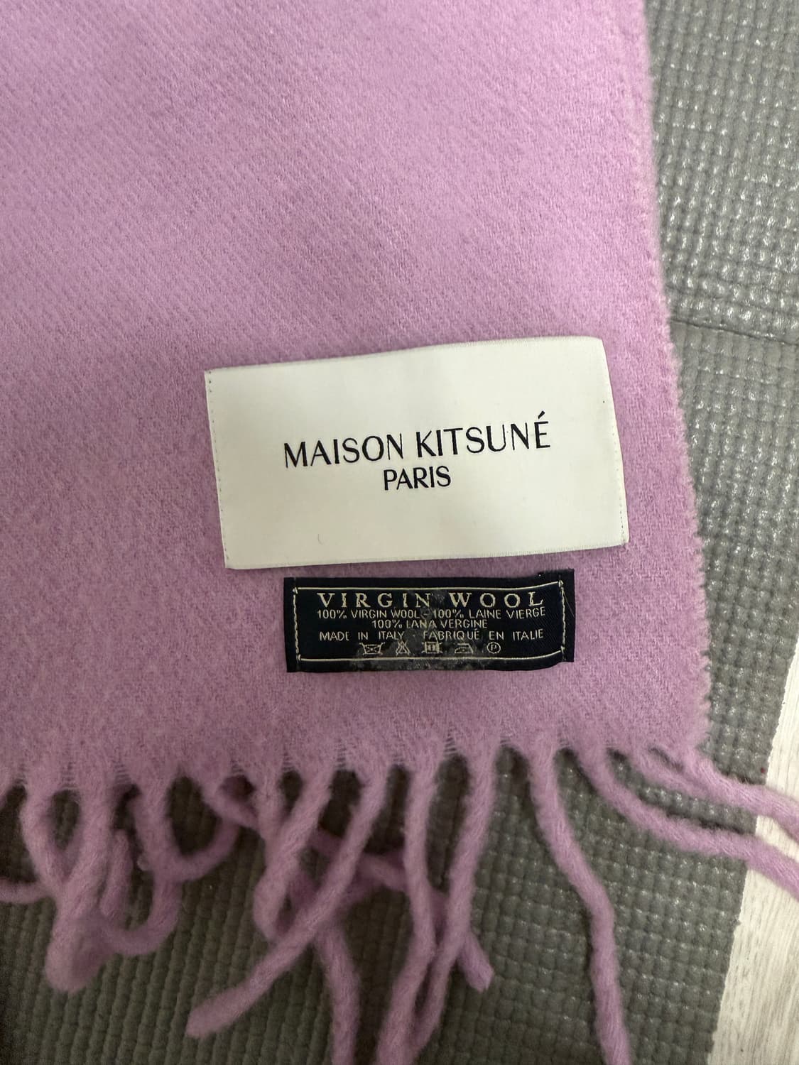 메종키츠네 머플러 상품이미지2