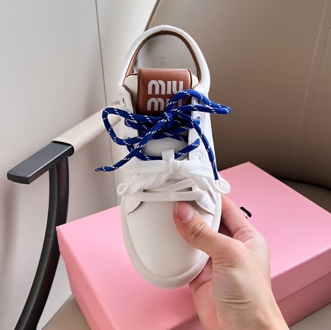 미우미우 뮬 스니커즈 245 상품이미지2