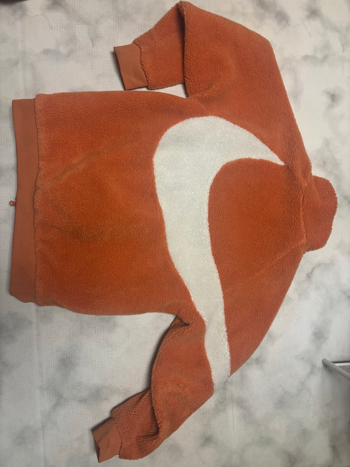 나이키 후리스 리버서블 오렌지 xl 상품이미지2