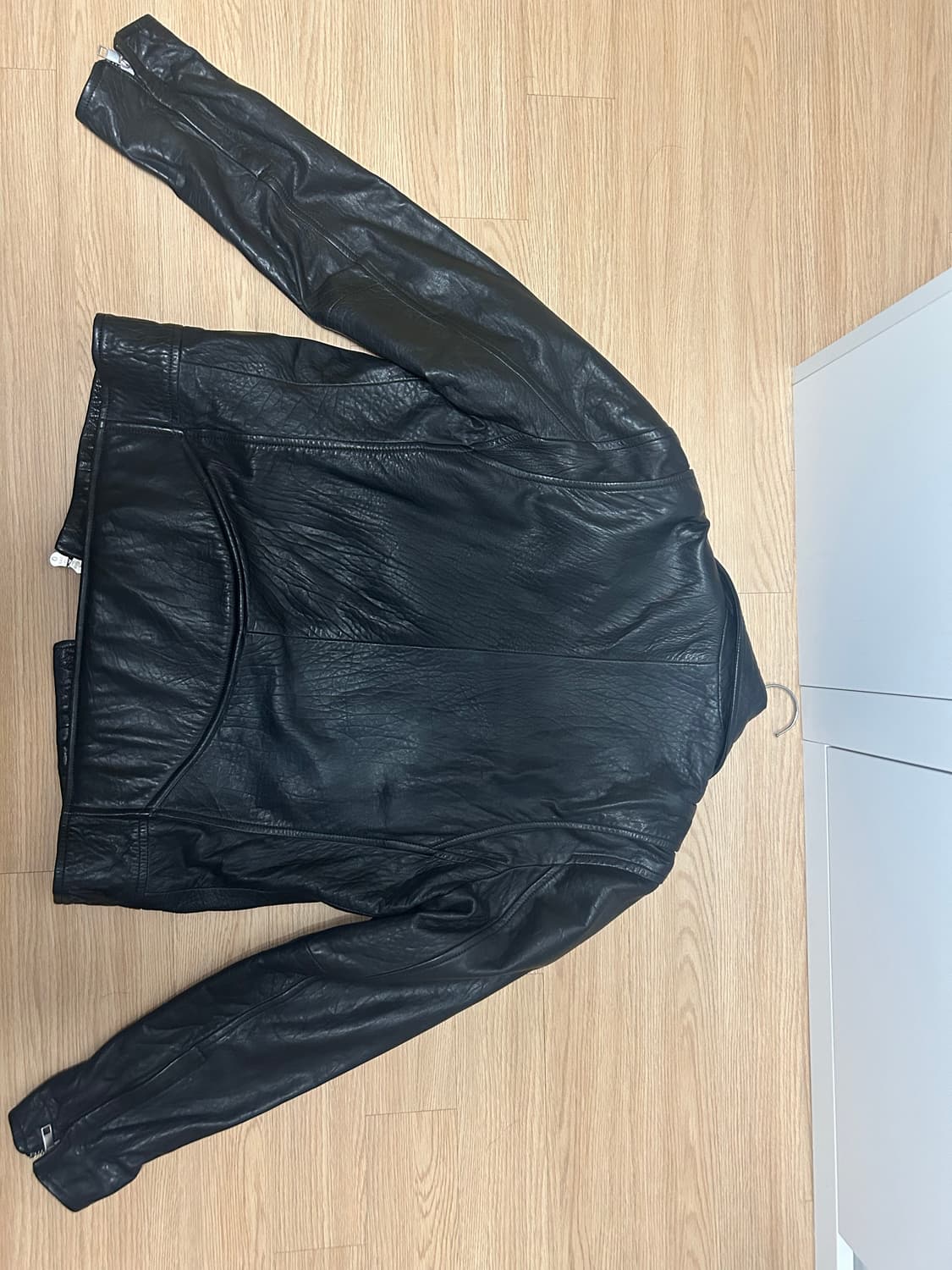 제이린드버그 가죽 라이더 자켓 사이즈L 상품이미지2