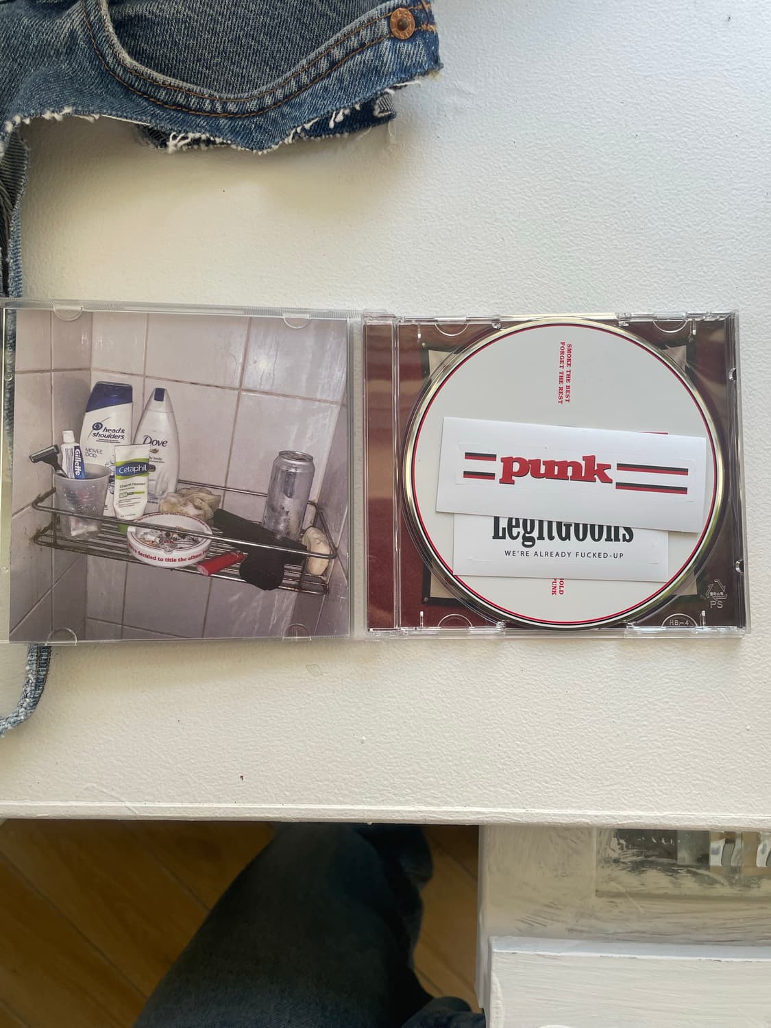 리짓군즈 punk cd 상품이미지2