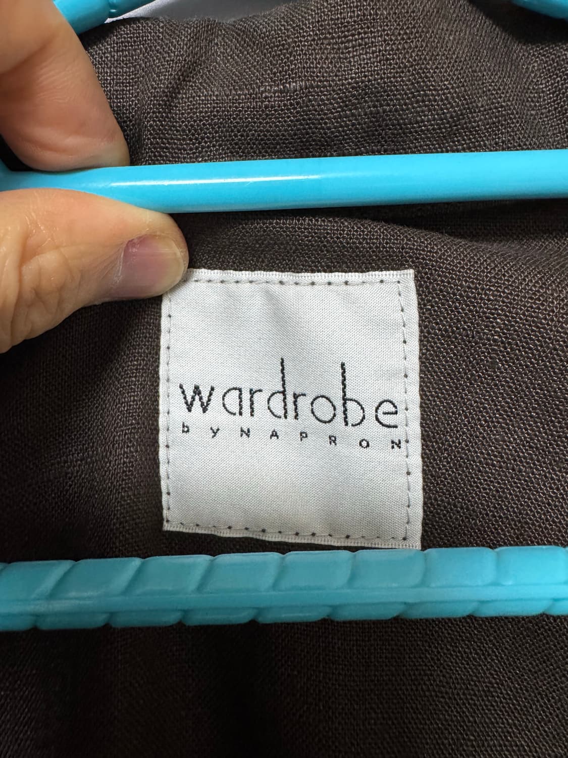 일본 napron 린넨 코트 상품이미지5