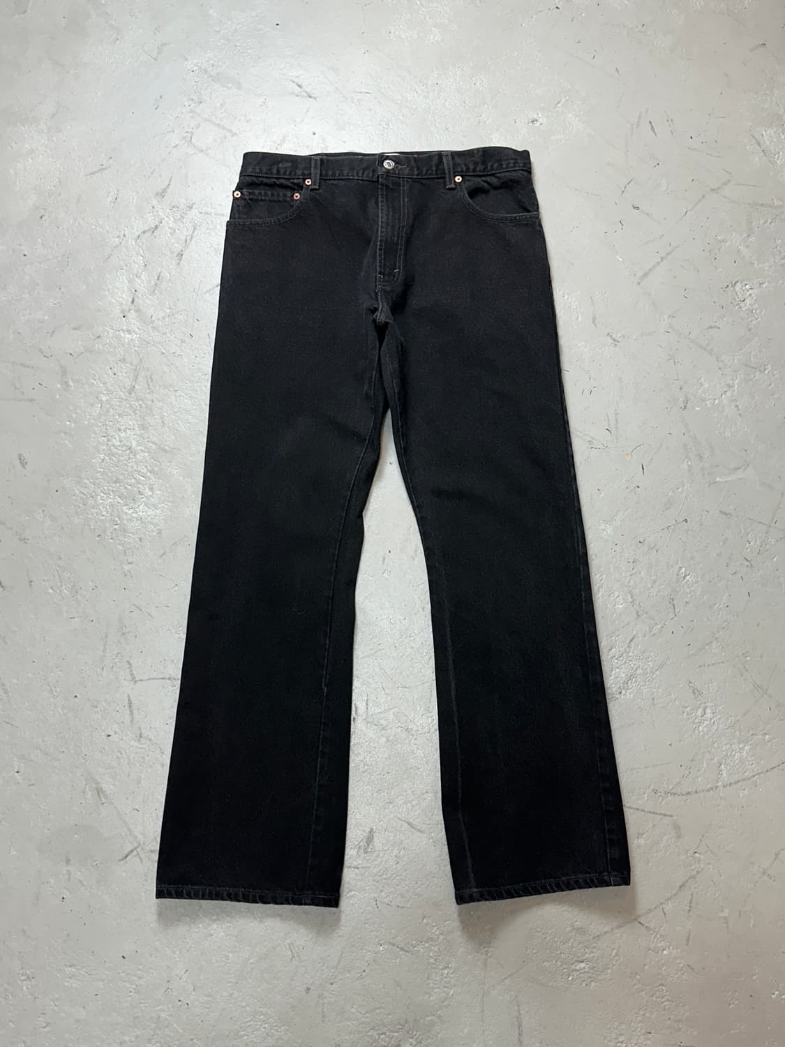 00's 리바이스 517 블랙 부츠컷 플레어진 상품이미지1