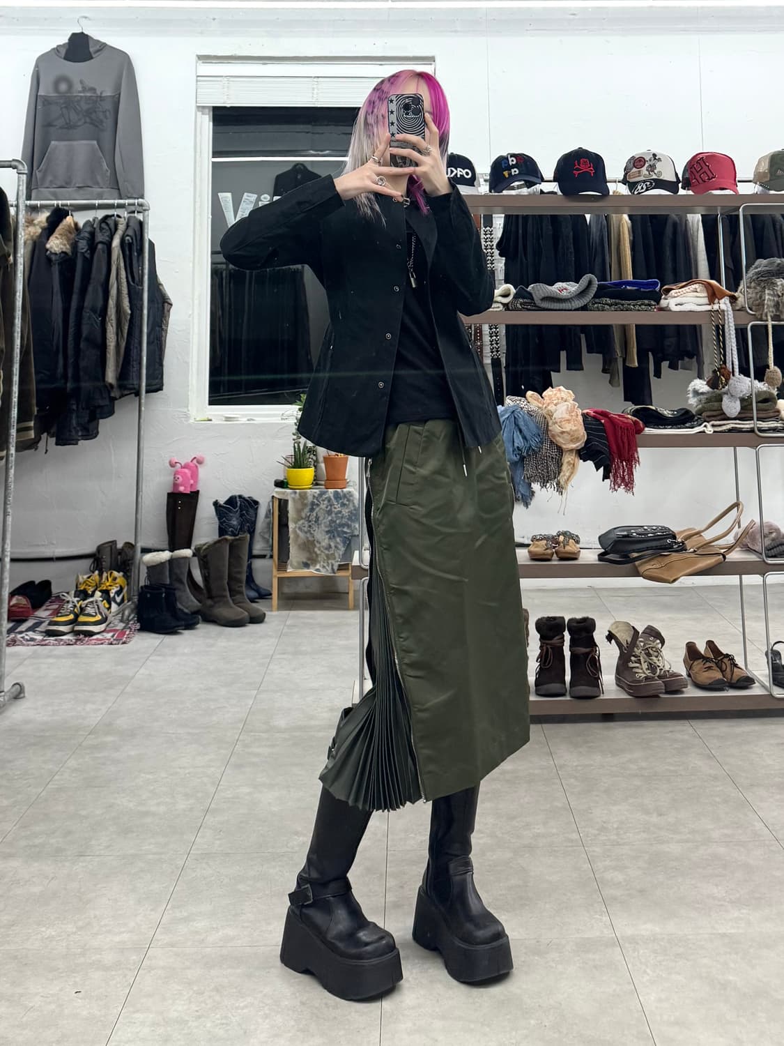 소니아 리키엘 절개 자켓 상품이미지2