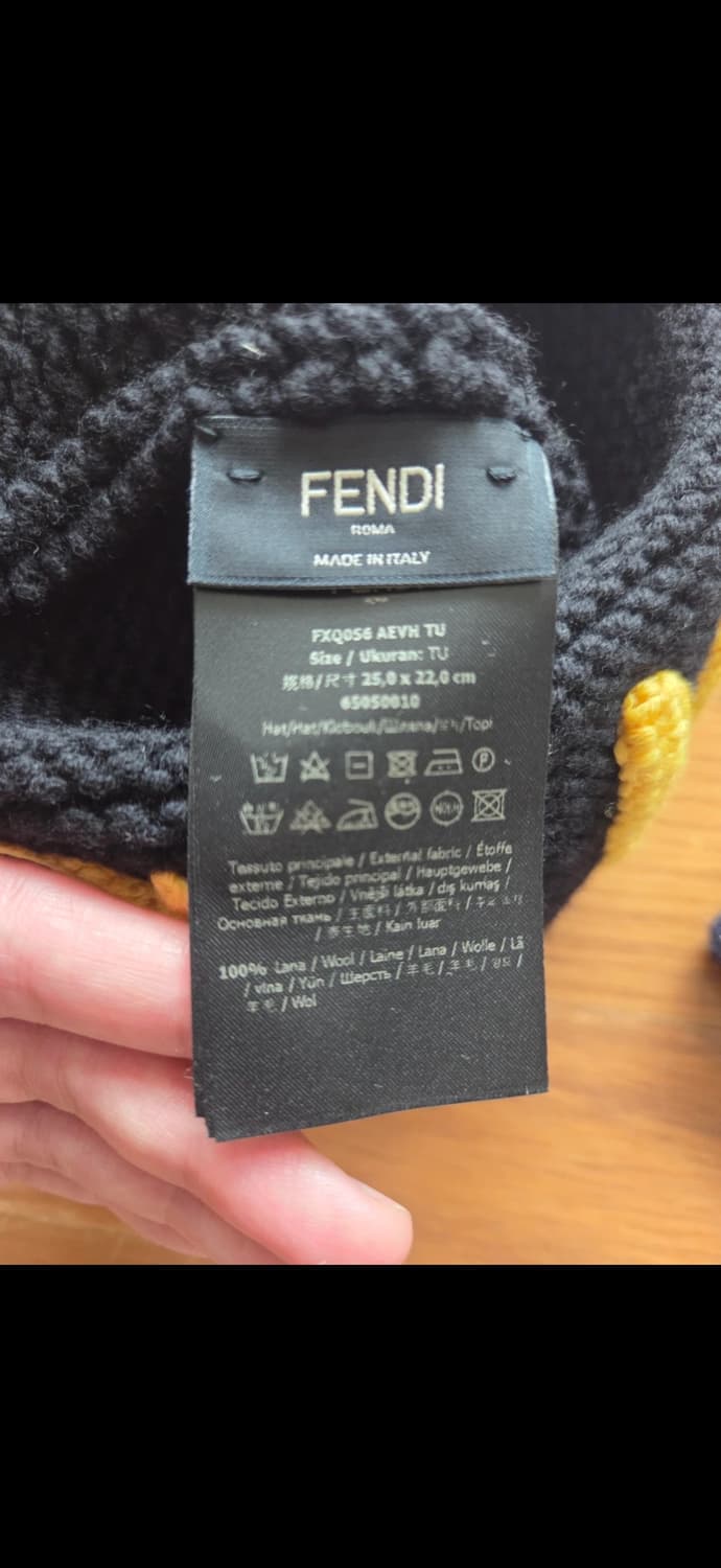 펜디 비니 상품이미지3