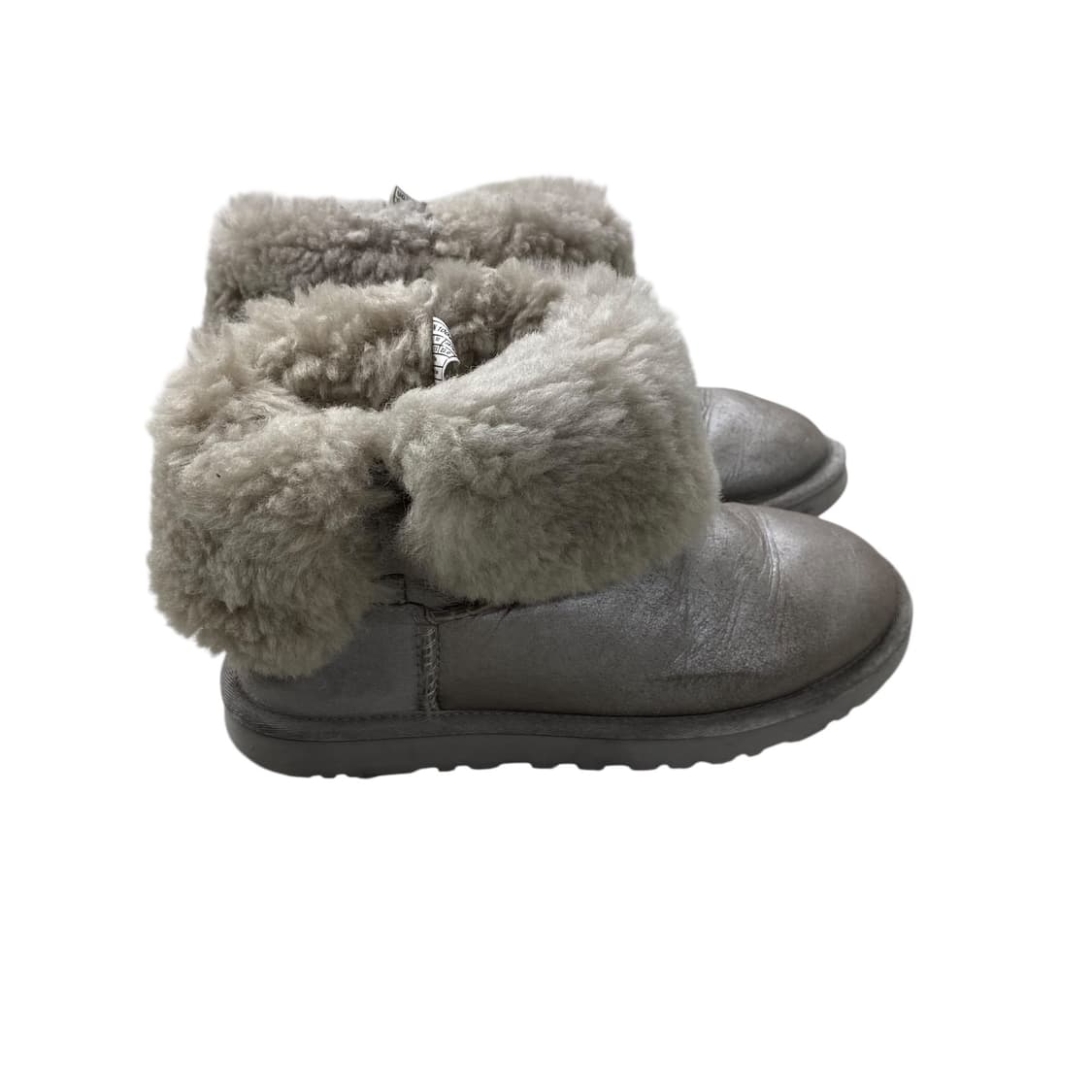 ugg pink silver fur boots 상품이미지4