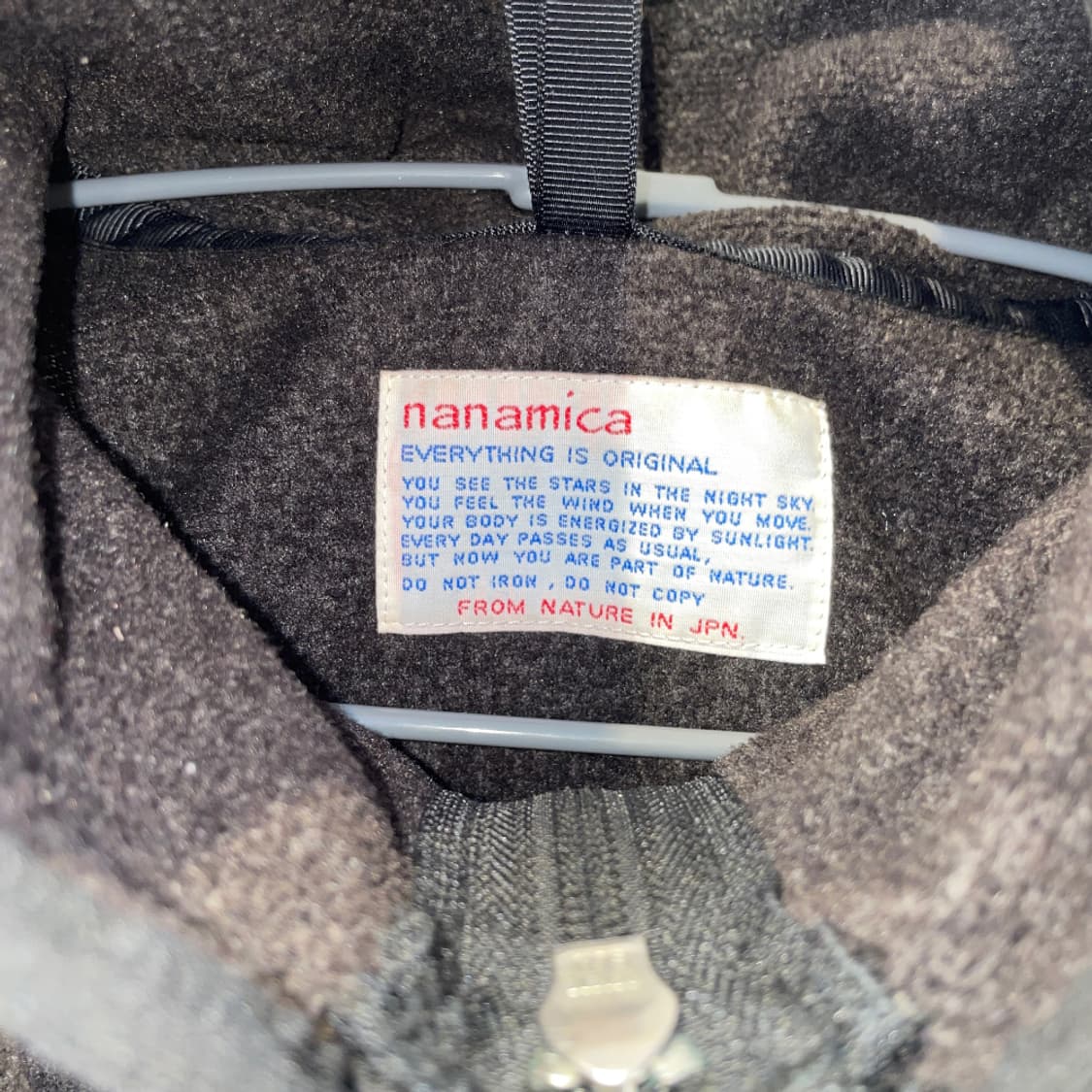 Nanamica Fleece Vest 상품이미지3