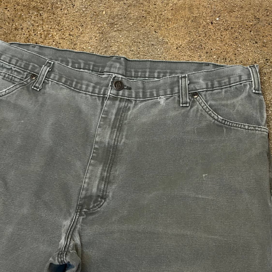 00s USA 빈티지 디키즈 싱글니 카펜터 팬츠 상품이미지3