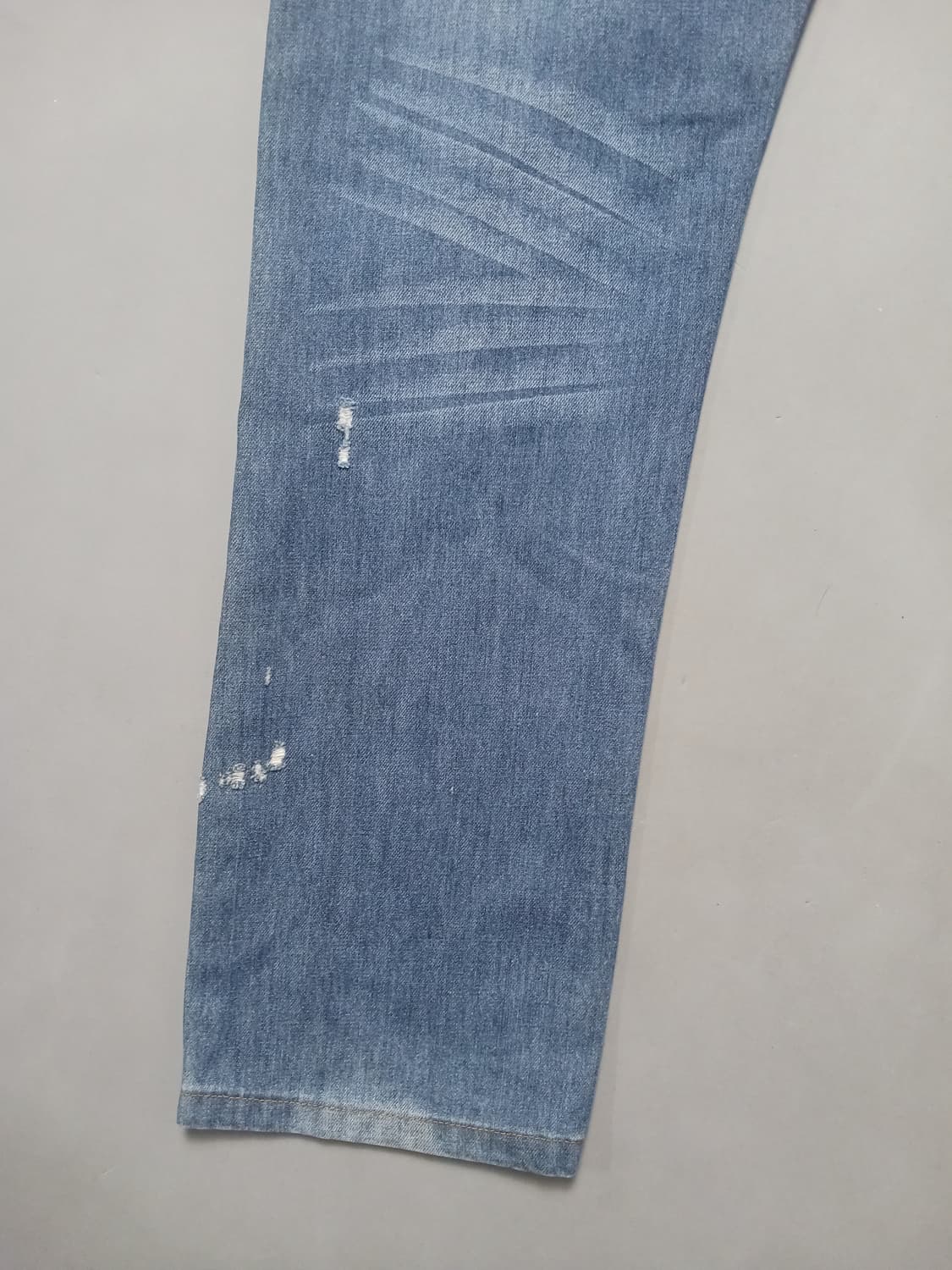 [34] 돌체앤가바나 데미지 클래식진 청바지 상품이미지9