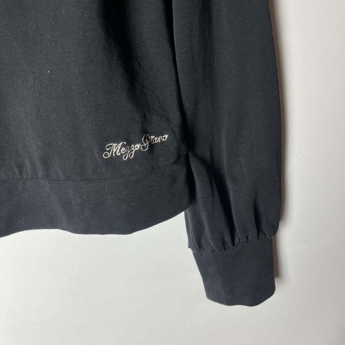 [mezzo piano] 메조피아노 레이어드 롱슬리브 상품이미지3