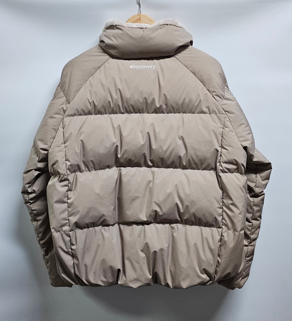 디스커버리 여성 덕다운 숏패딩 95 상품이미지2