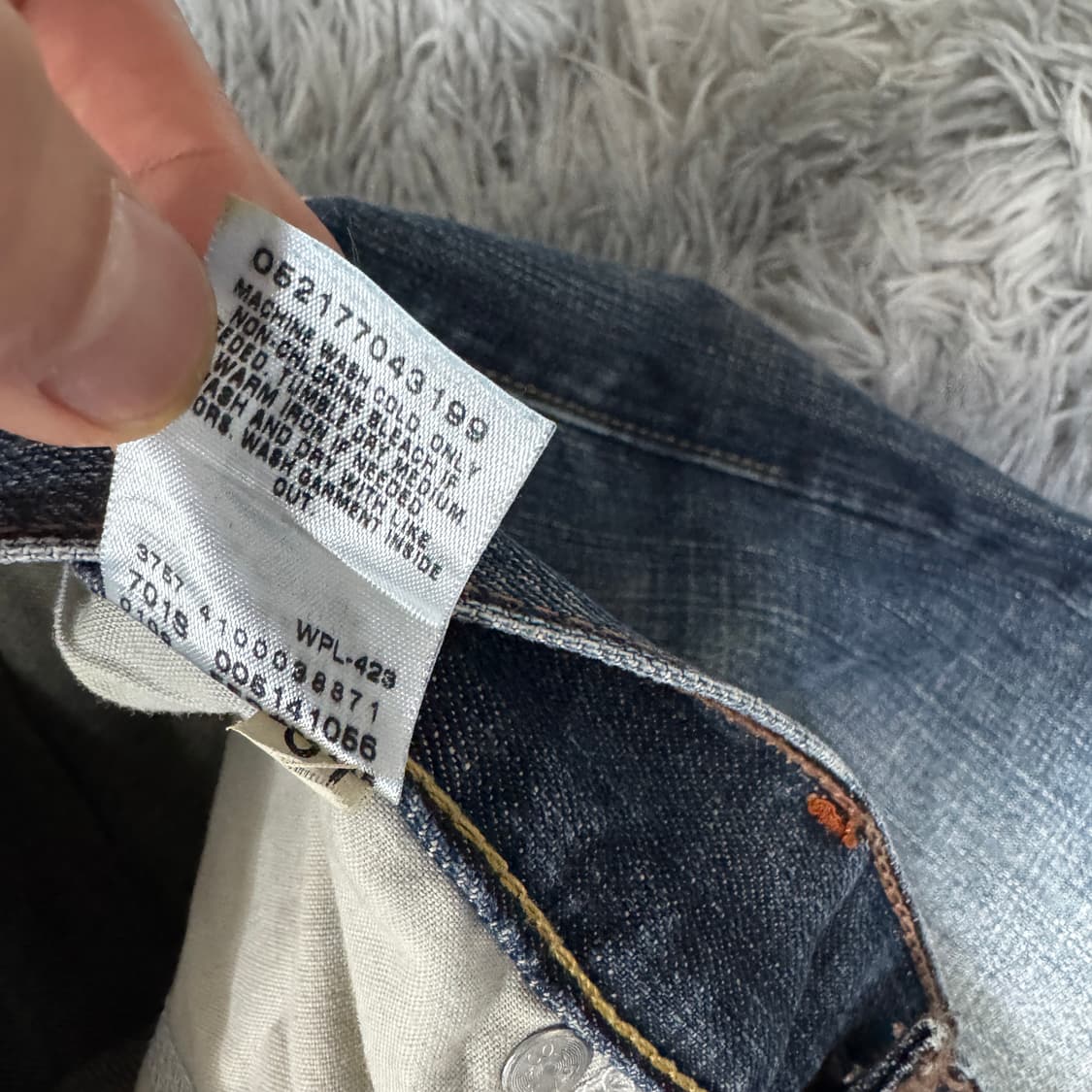 리바이스 514 스트레이트핏 W29L30 사이즈 상품이미지6