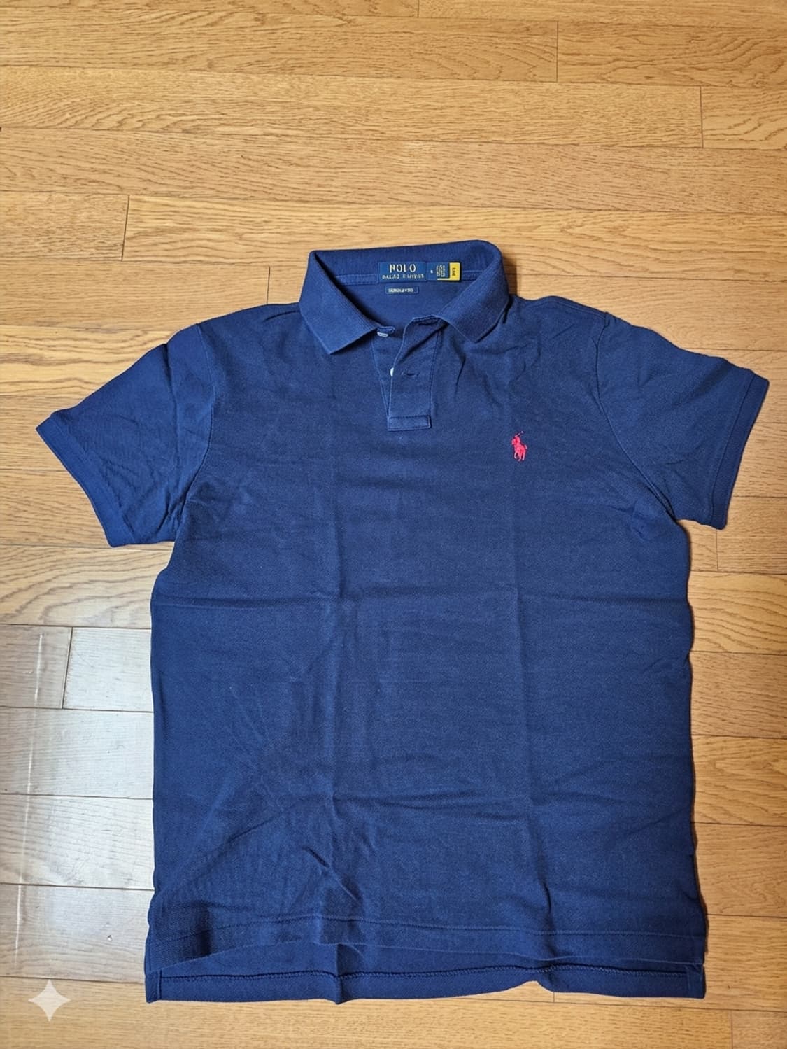 폴로 메시폴로셔츠 커스텀핏 상품이미지1