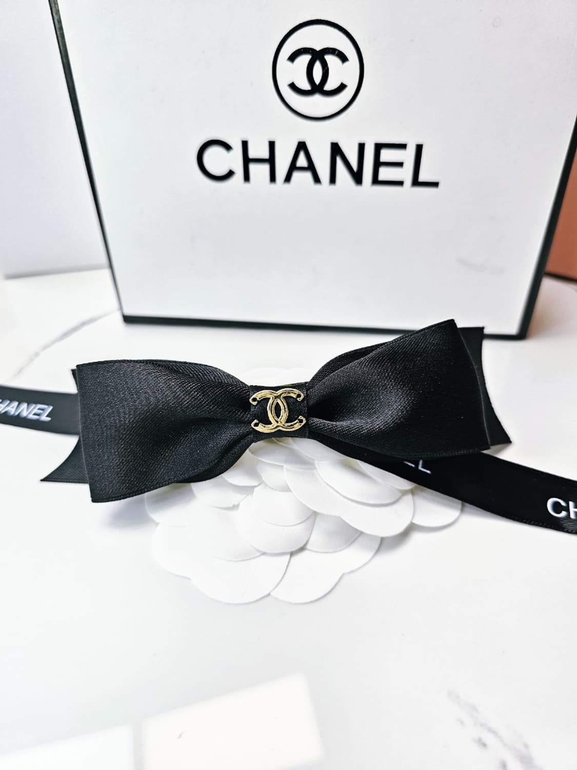 빈티지 샤넬 업사이클링 고급 자동핀 상품이미지1