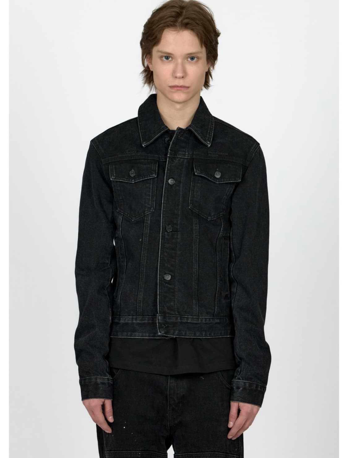 사이즈 교환 Mpa trucker jacket 사이즈 교환 상품이미지1