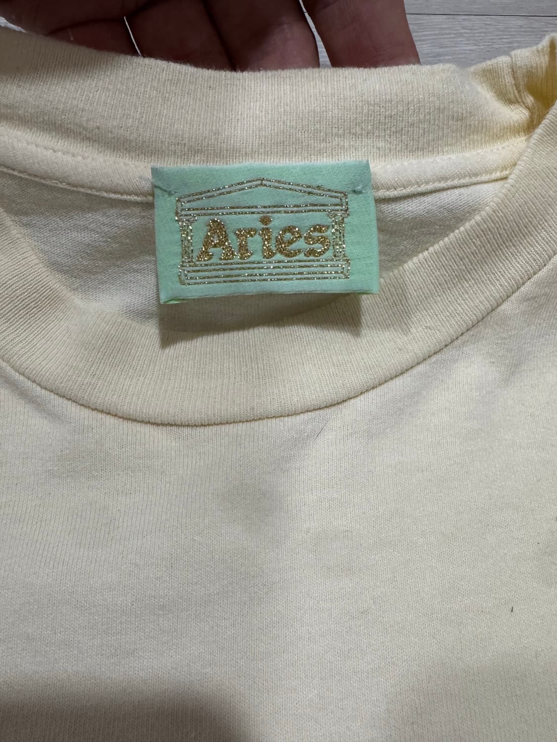 Aries 에리즈 템플 스웻 셔츠 롱슬리브 S 상품이미지3