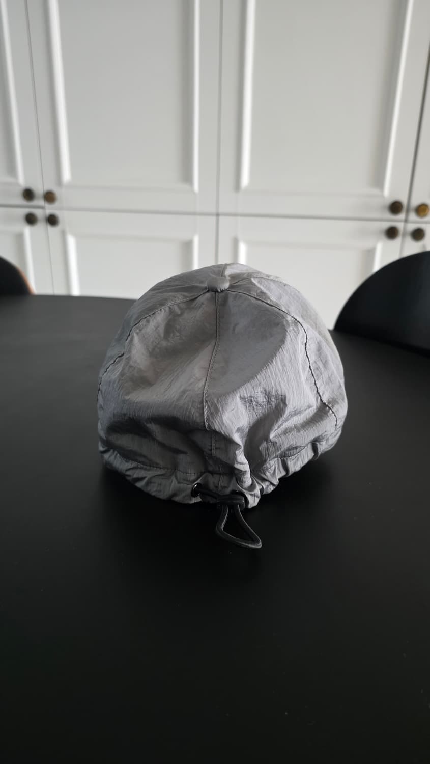 25FW ) XL / 스톤아일랜드 나일론 메탈 볼캡 그레이 상품이미지3