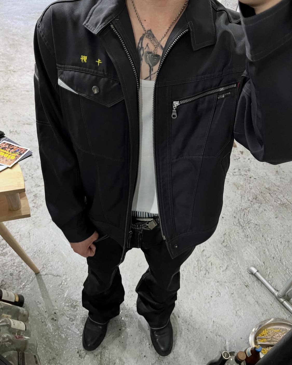 Andare Schietti Force work jacket 상품이미지1