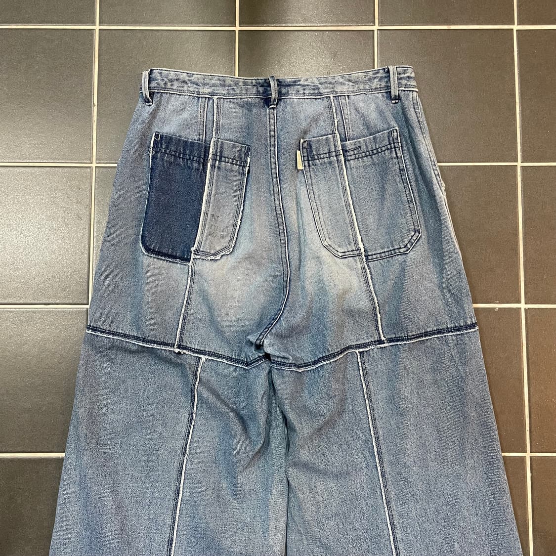 Cepo 체포 디테일 와이드 팬츠 상품이미지8