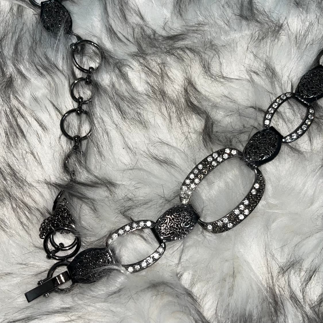 빈티지 체인 벨트 상품이미지2