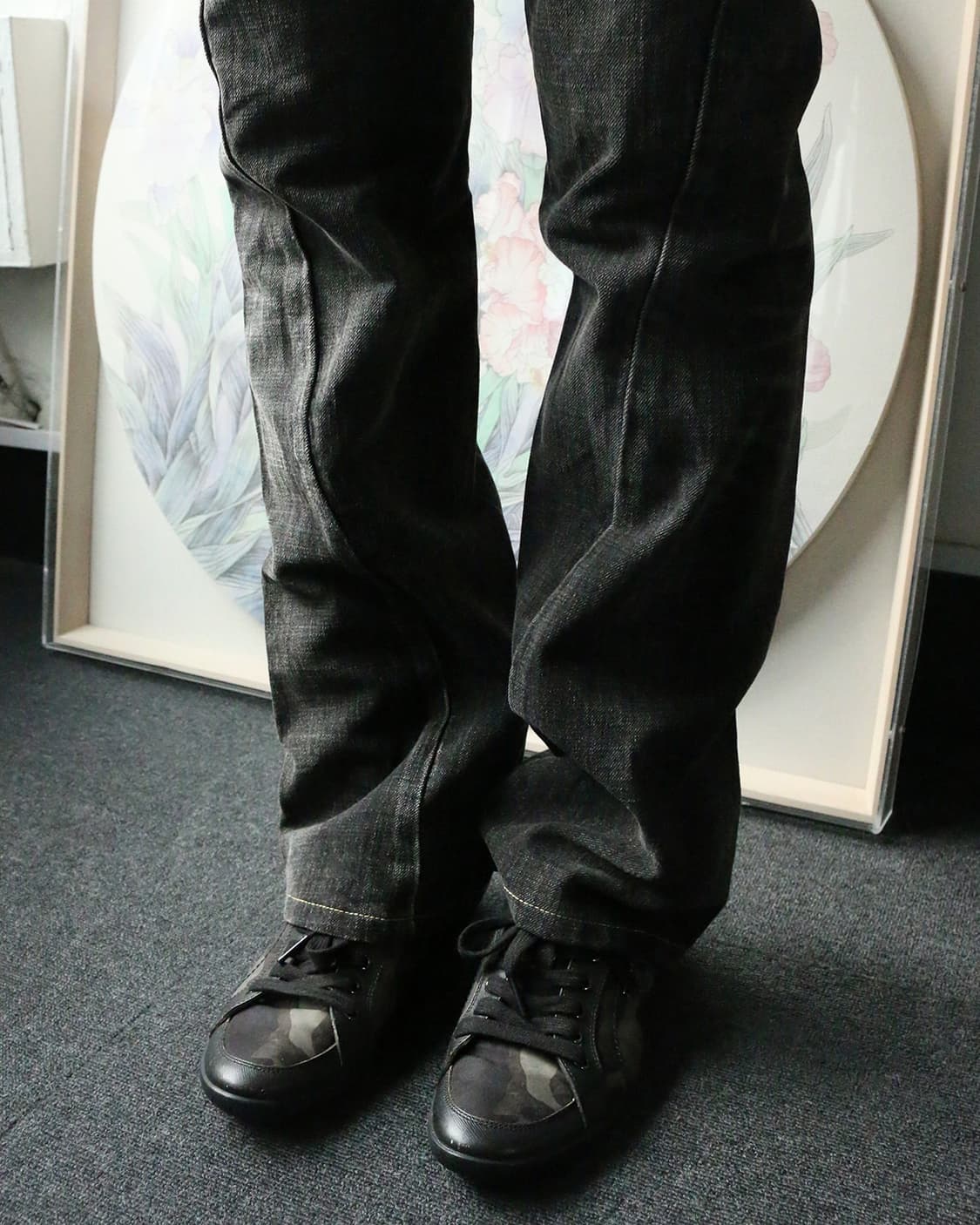 프라다 카모플라쥬 스니커즈  상품이미지4