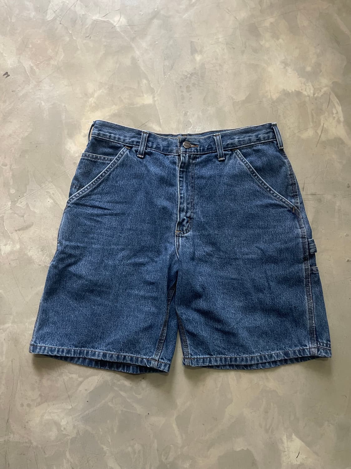 Carhartt 카펜터 데님 숏팬츠 32 상품이미지3