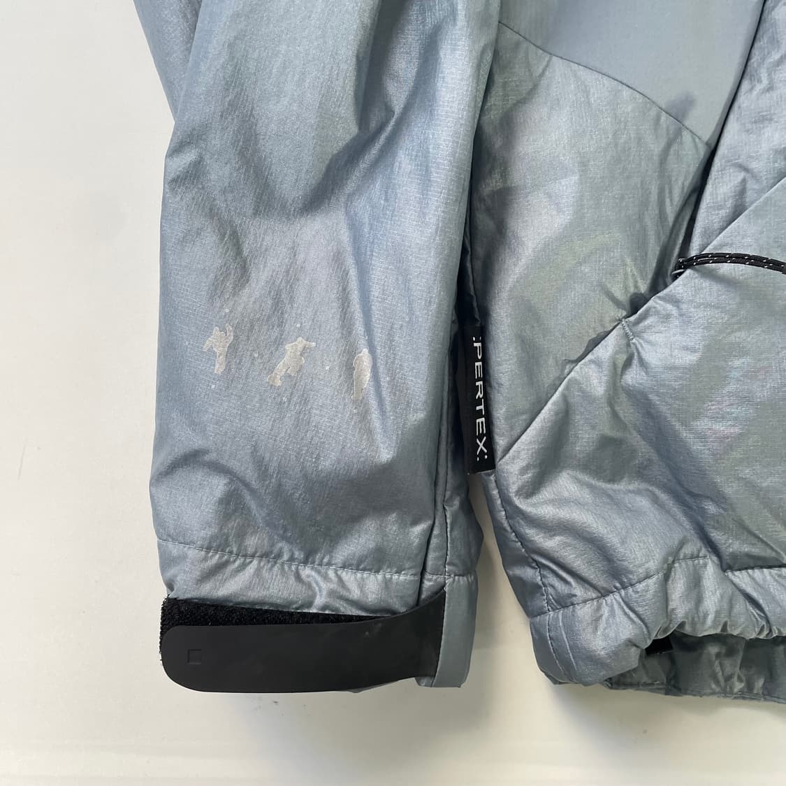 프리커 라이트 블루 PERTEX 바람막이 (on.60)  상품이미지6