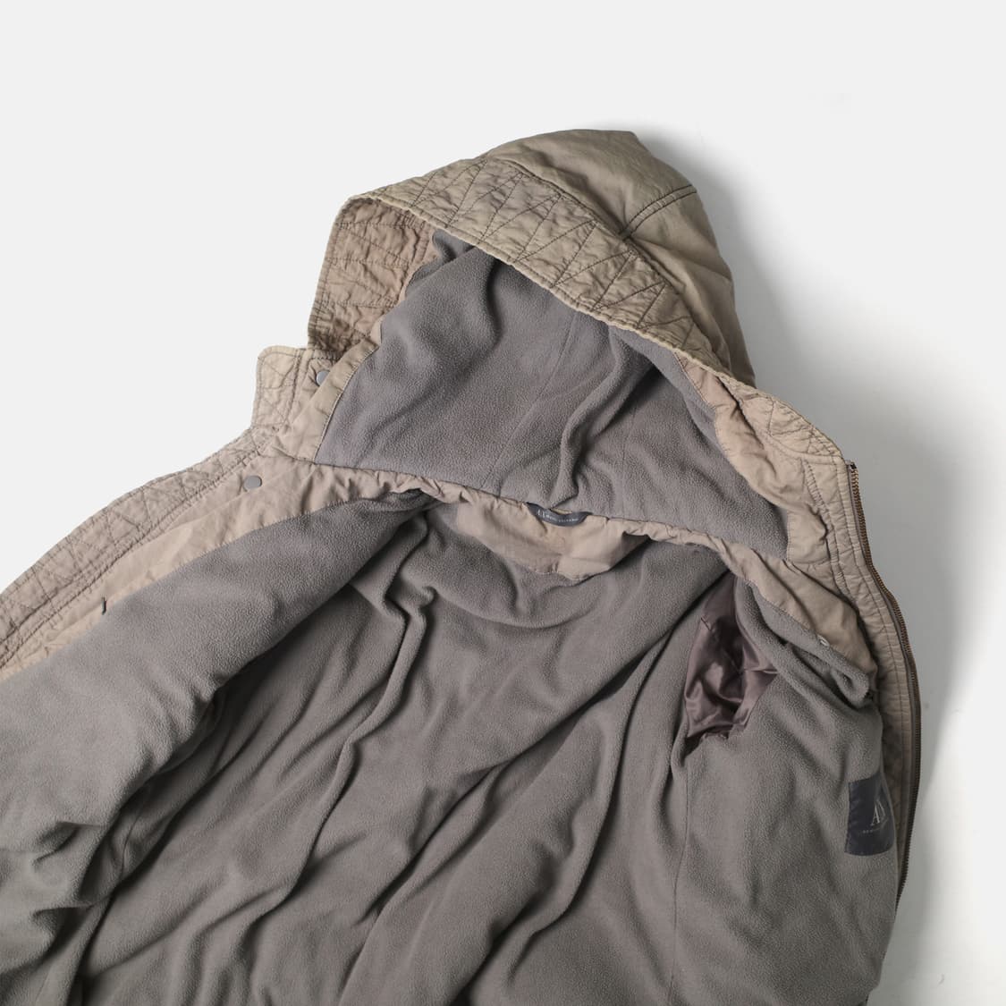 2000's Armani Exchange Hooded Parka 상품이미지7