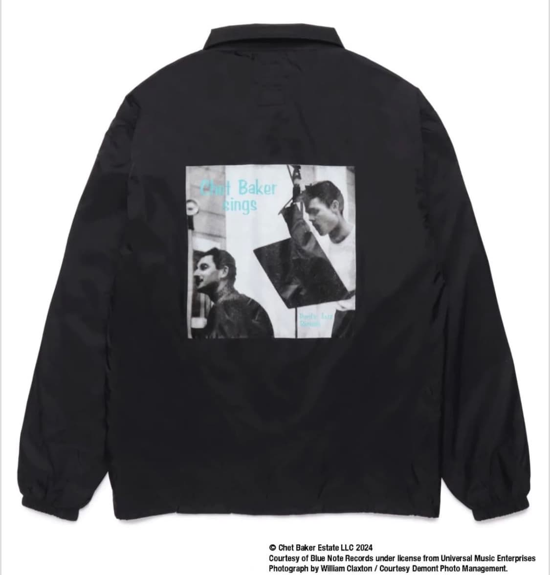 와코마리아 24fw 쳇베이커 Chet Baker 코치 자켓 L 상품이미지1