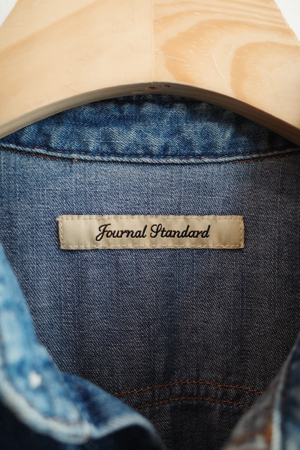 Journal Standard 저널 스탠다드 웨스턴 데님셔츠 상품이미지3