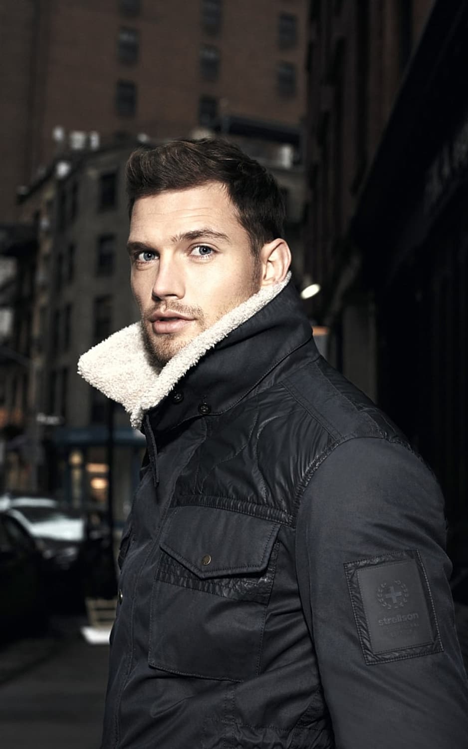 95) 시리즈 스트렐슨 시어링 코팅점퍼  상품이미지10