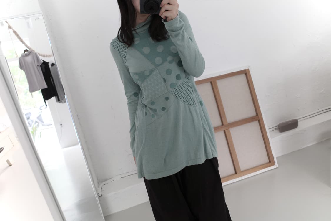hiroko bis) dot long sleeve 상품이미지6