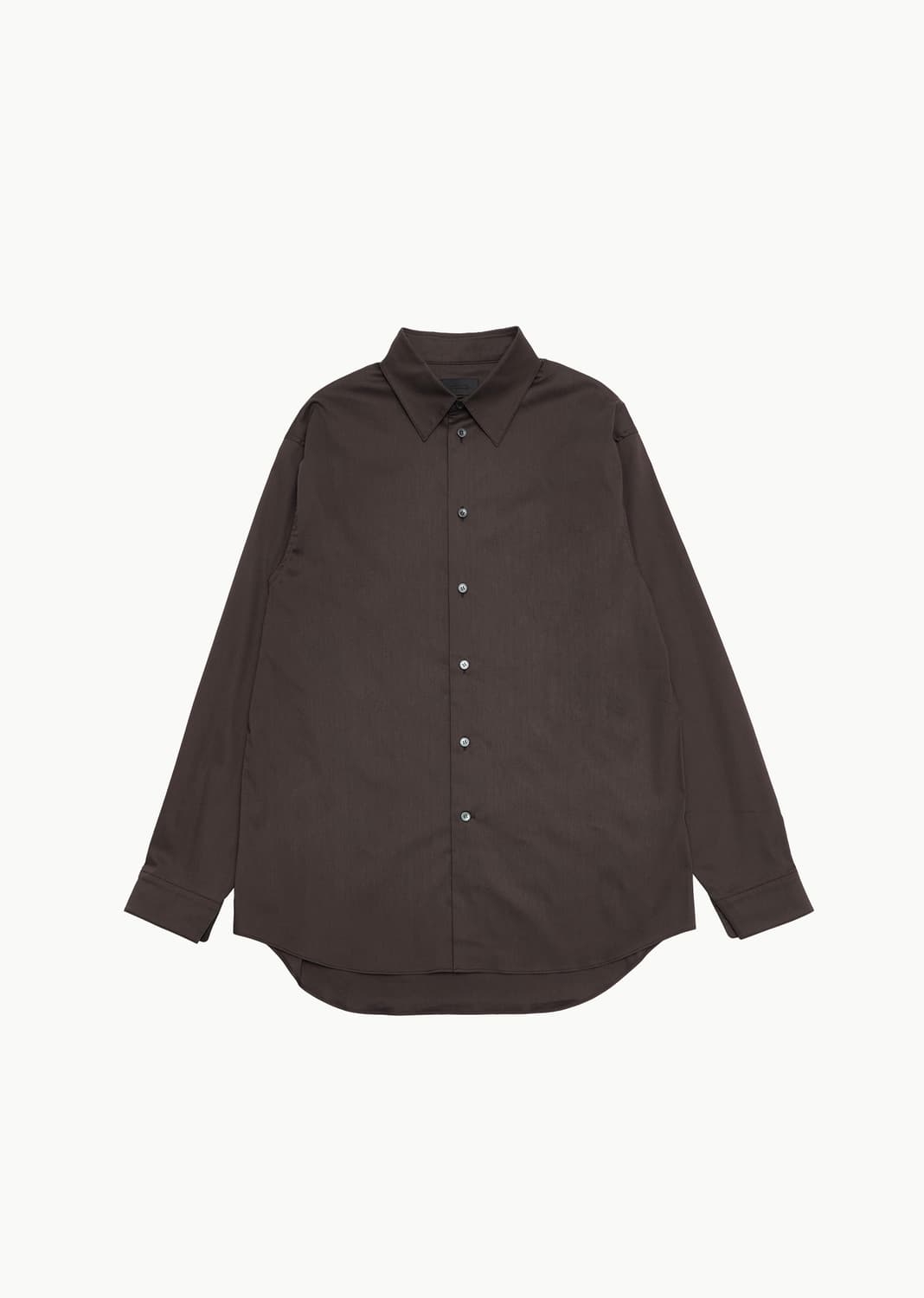 머듈 오버사이즈드 셔츠 0사이즈 상품이미지1