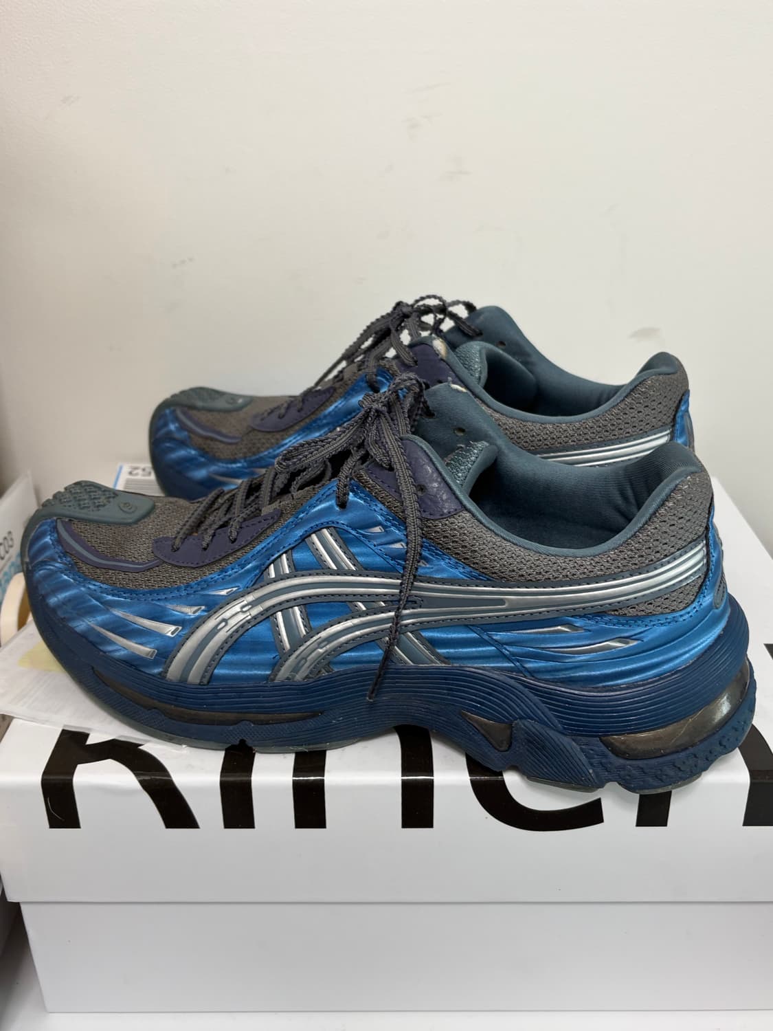 아식스 키코 코스타디노브 젤 플라메 블루 상품이미지2