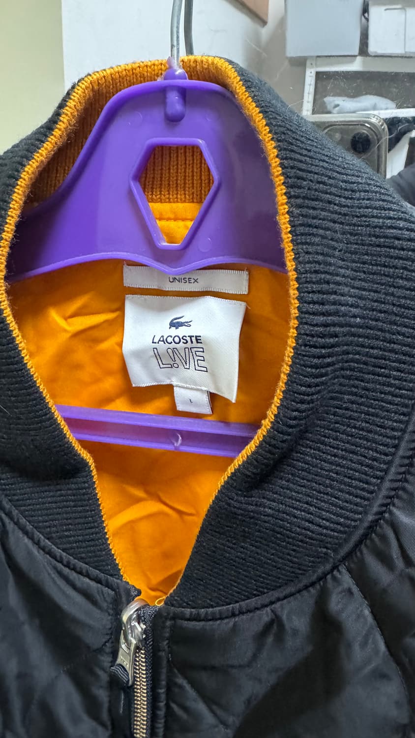 라코스테 퀄팅 자켓 L 상품이미지2