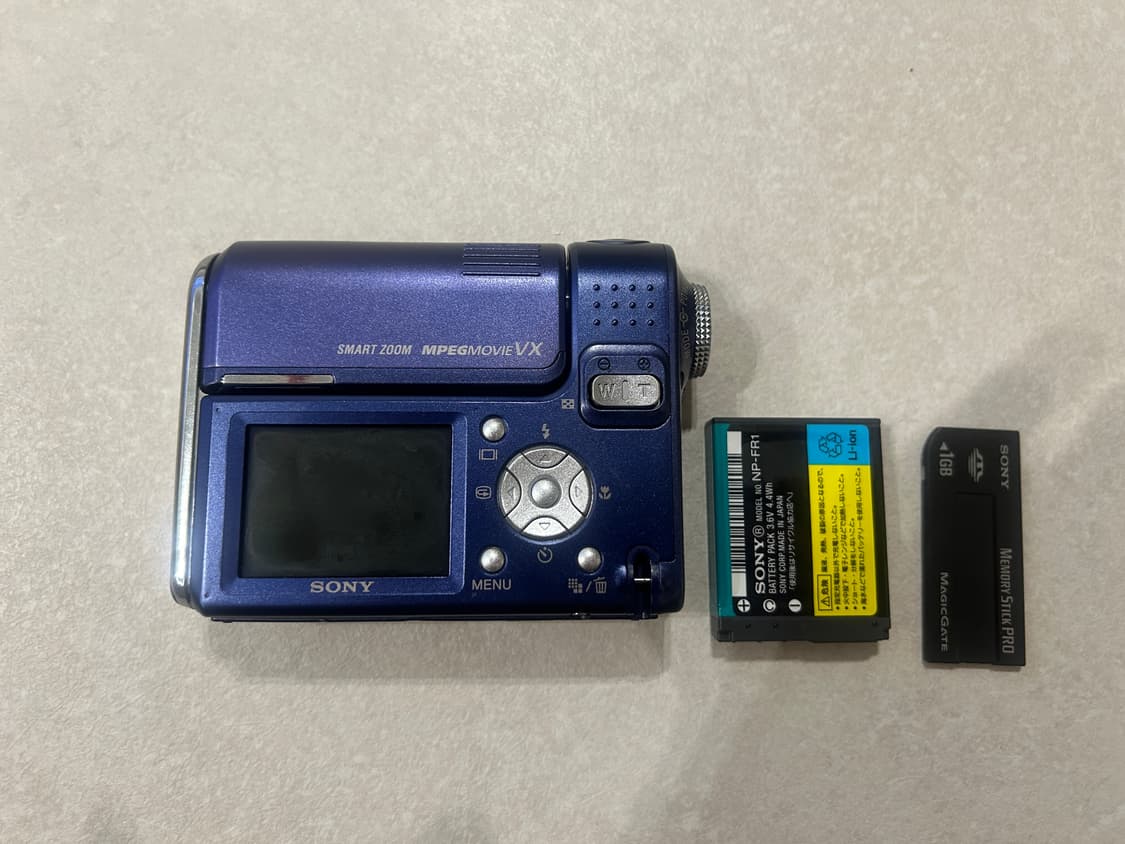 소니 사이버샷 DSC-F88 레트로 디카 상품이미지5