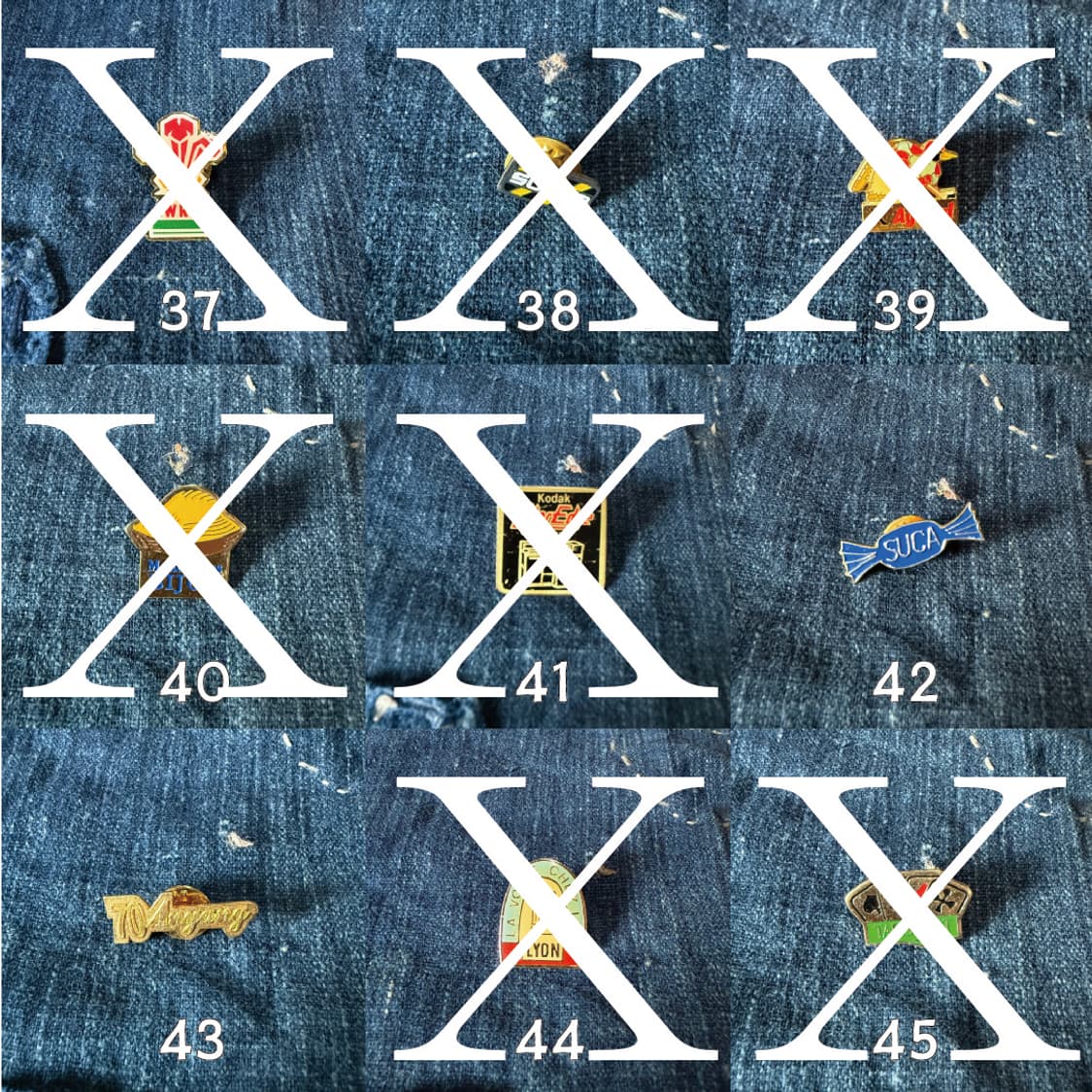 빈티지 핀 뱃지 상품이미지5