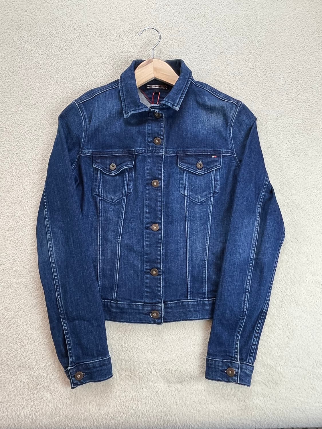 타미힐피거 데님자켓 상품이미지1