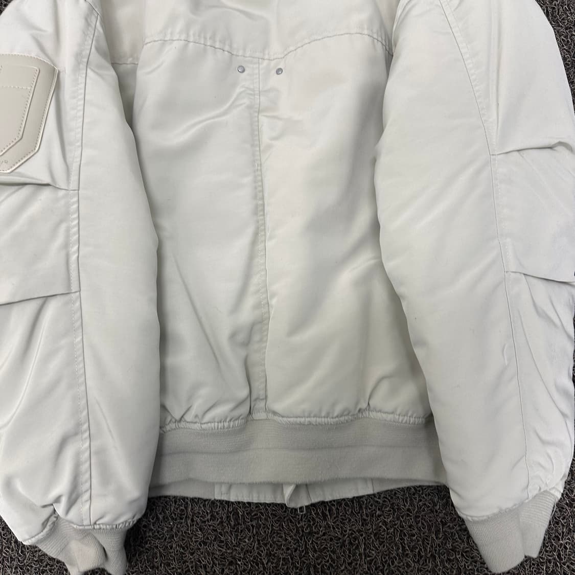 코드그라피 봄버 항공 점퍼 자켓 L 상품이미지7