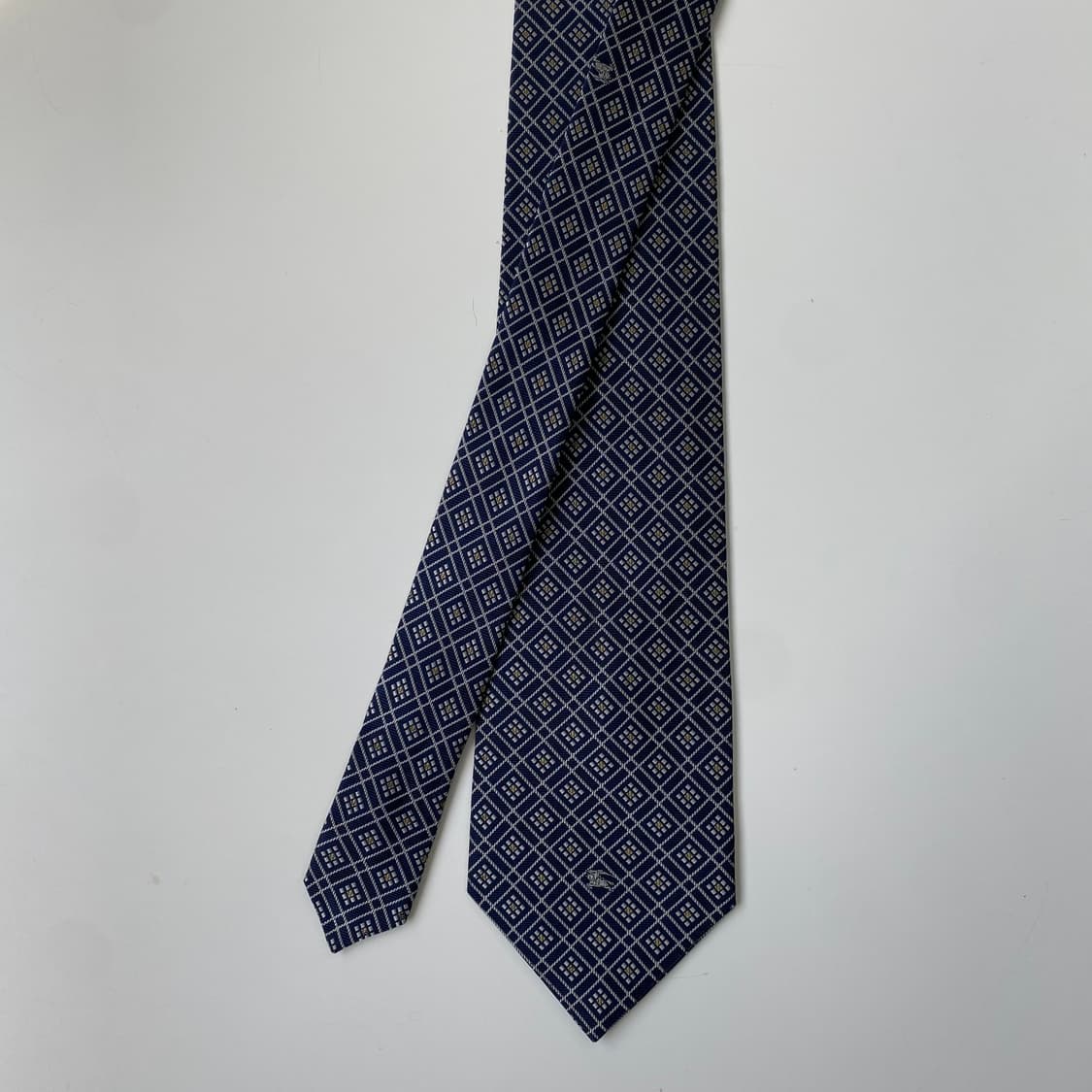 버버리 (Burberry) 심플로고 정품 명품넥타이 상품이미지2